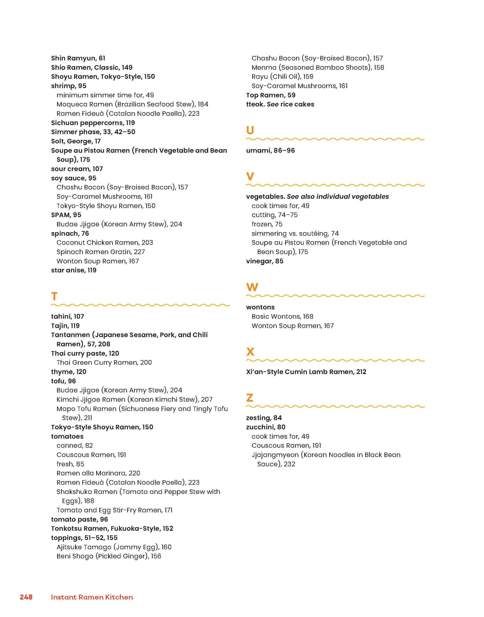 Instant Ramen Kitchen