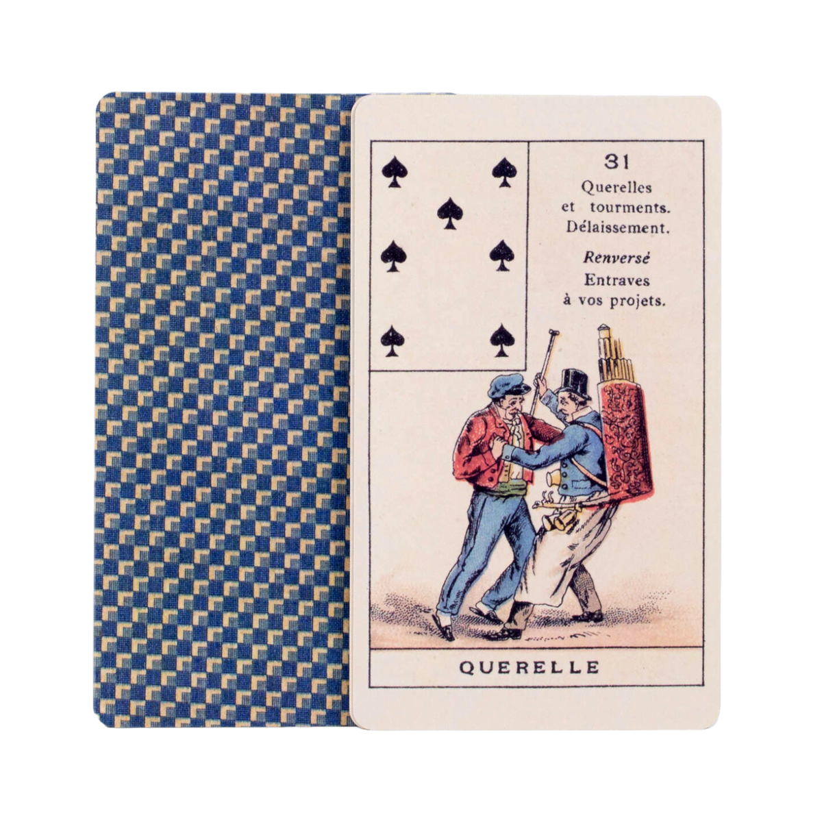 1875 Le Petit Cartomancien - Petit Lenormand Deck & Guide