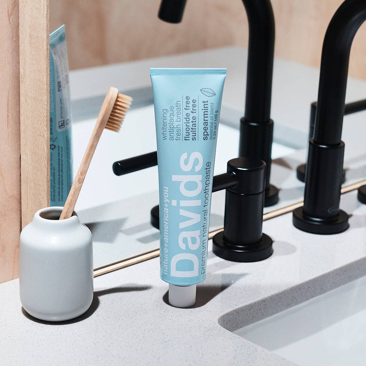 Davids - Premium Toothpaste - Spearmint