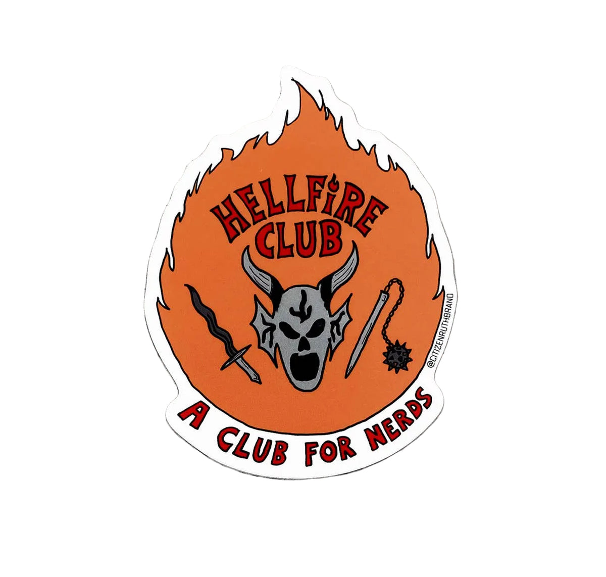 Hellfire Club - Stranger Things - Sticker