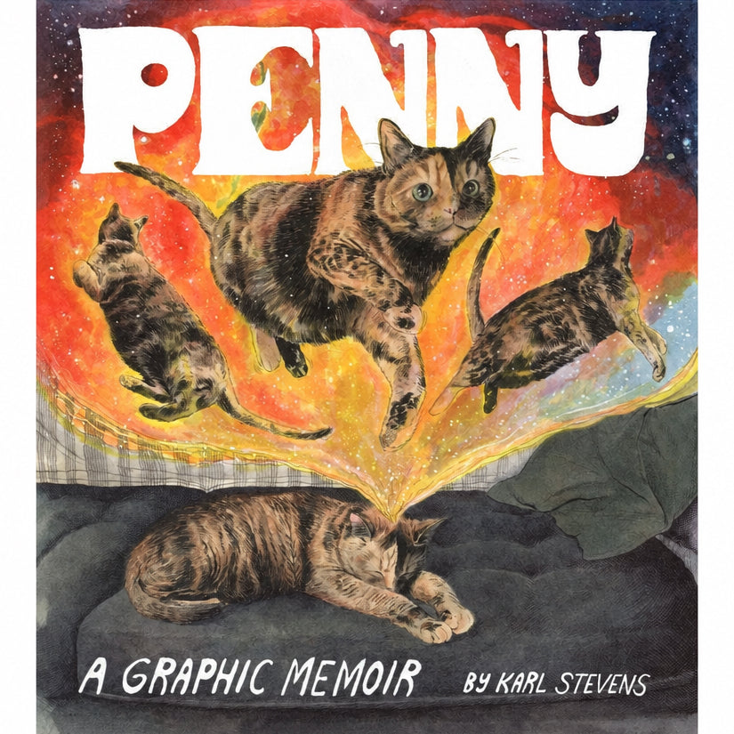 Penny: A Graphic Memoir by Karl Stevens