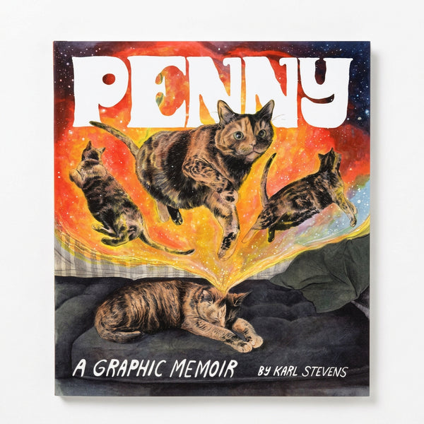Penny: A Graphic Memoir by Karl Stevens