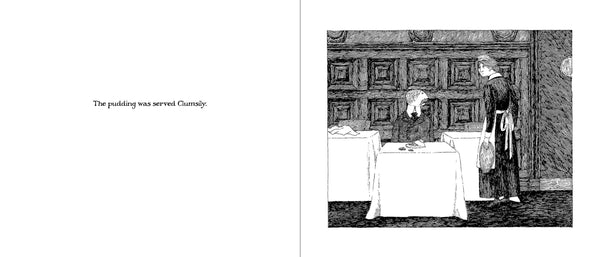 The Glorious Nosebleed by Edward Gorey