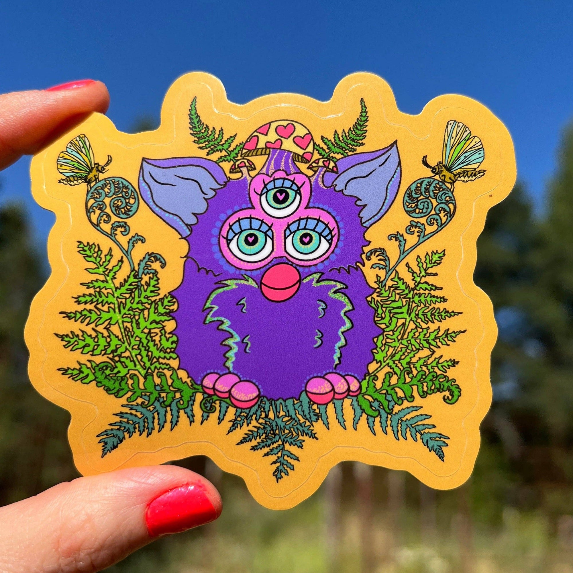 Forest Furby - Sticker