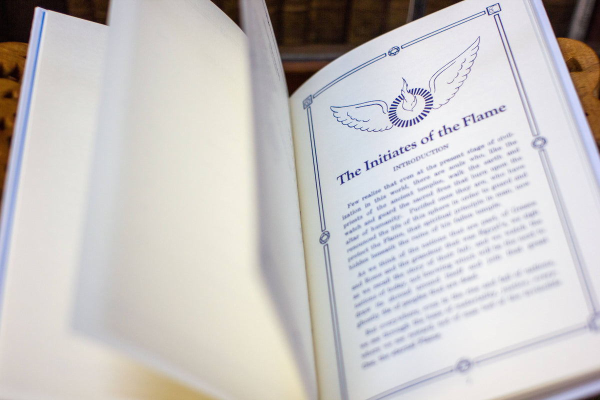 The Initiates of the Flame by Manly P. Hall - Centennial Edition