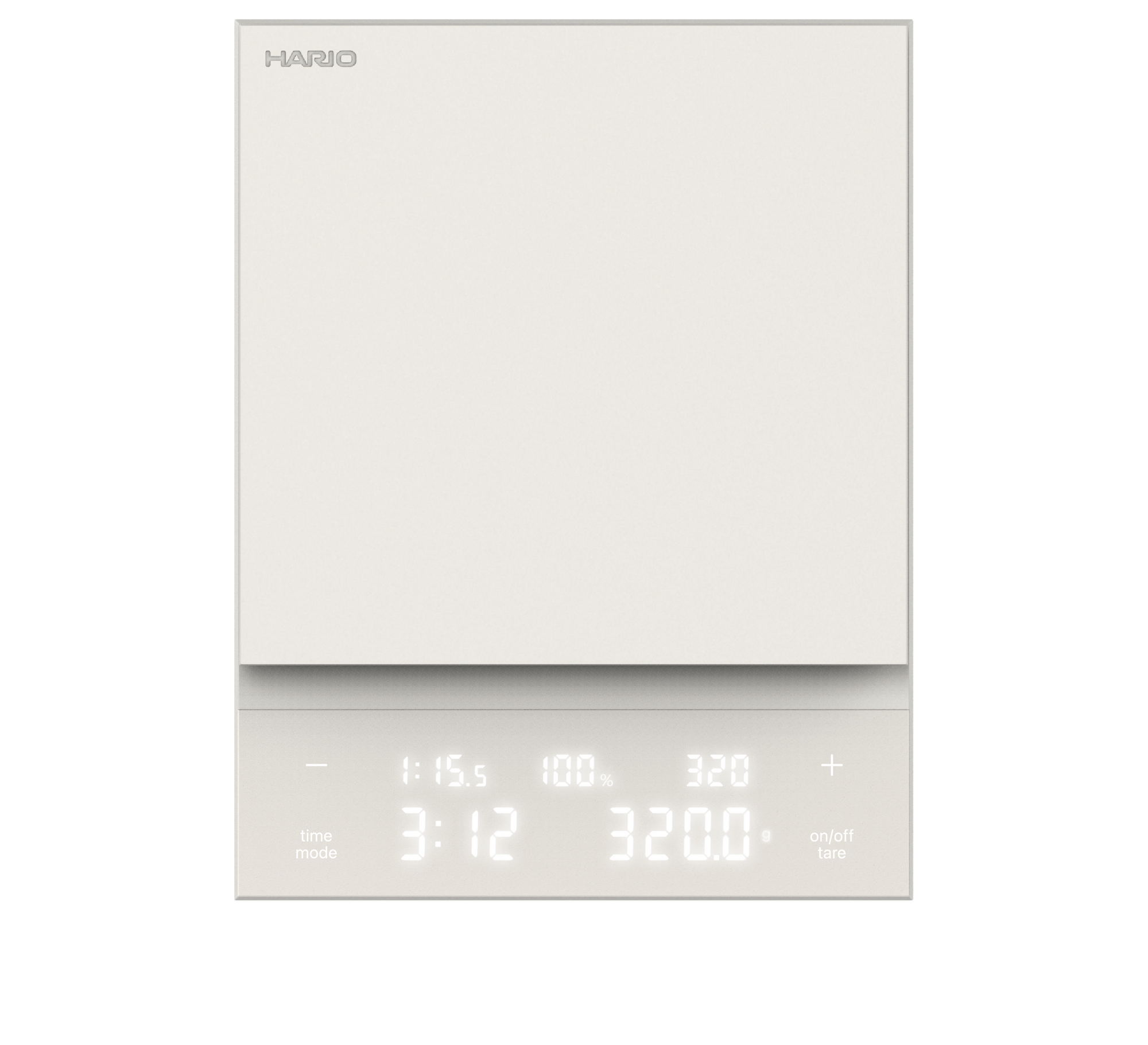 Hario - "Polaris" Coffee Scale: White
