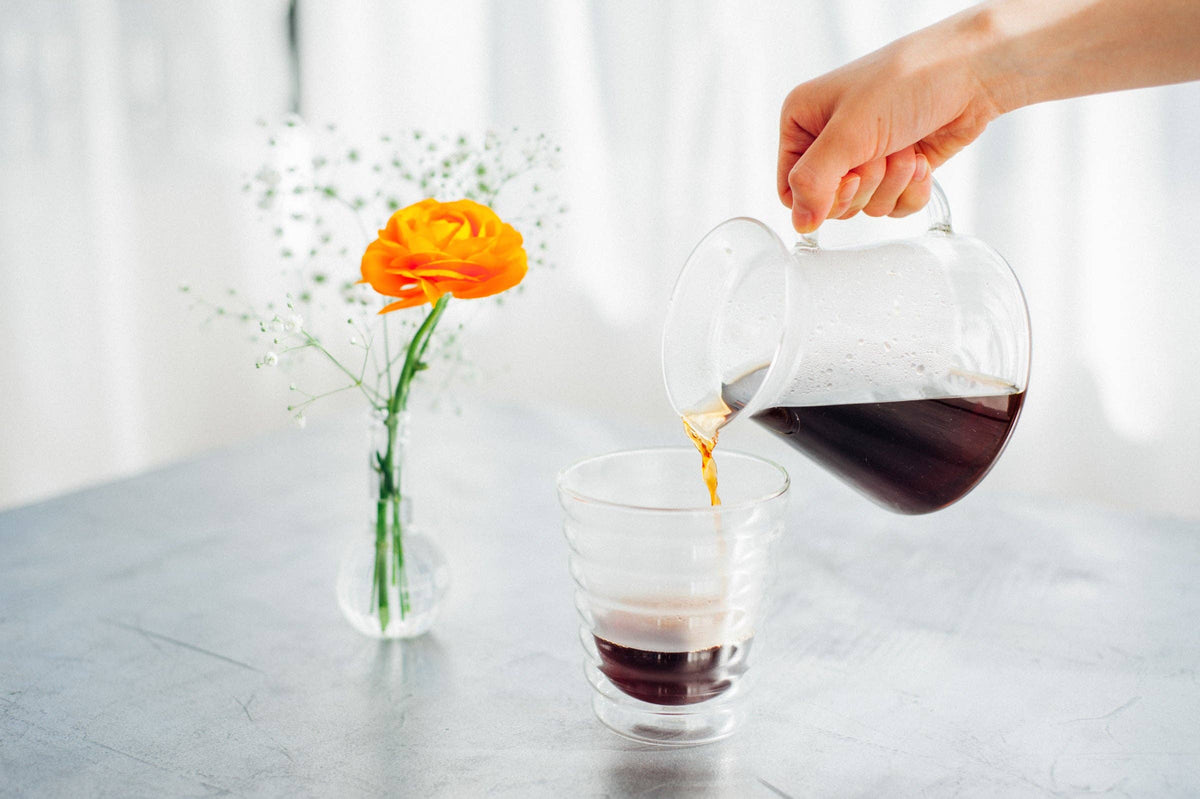 Hario - V60 "Simply" Glass Pour Over Kit - 600mL