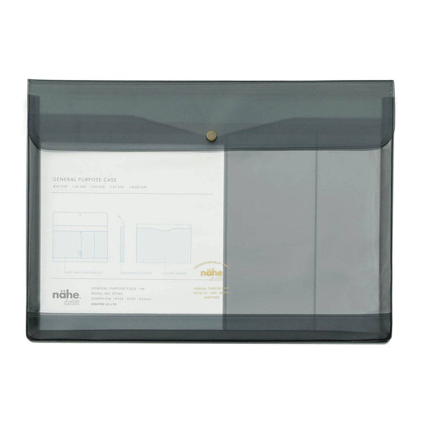 Penco - A4 General Purpose Case - Clear Grey
