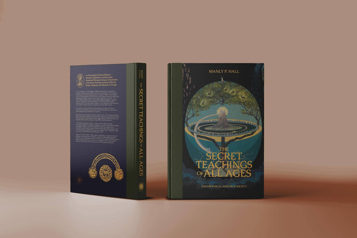 The Secret Teachings of All Ages - Emerald Ed. Reprint 2025