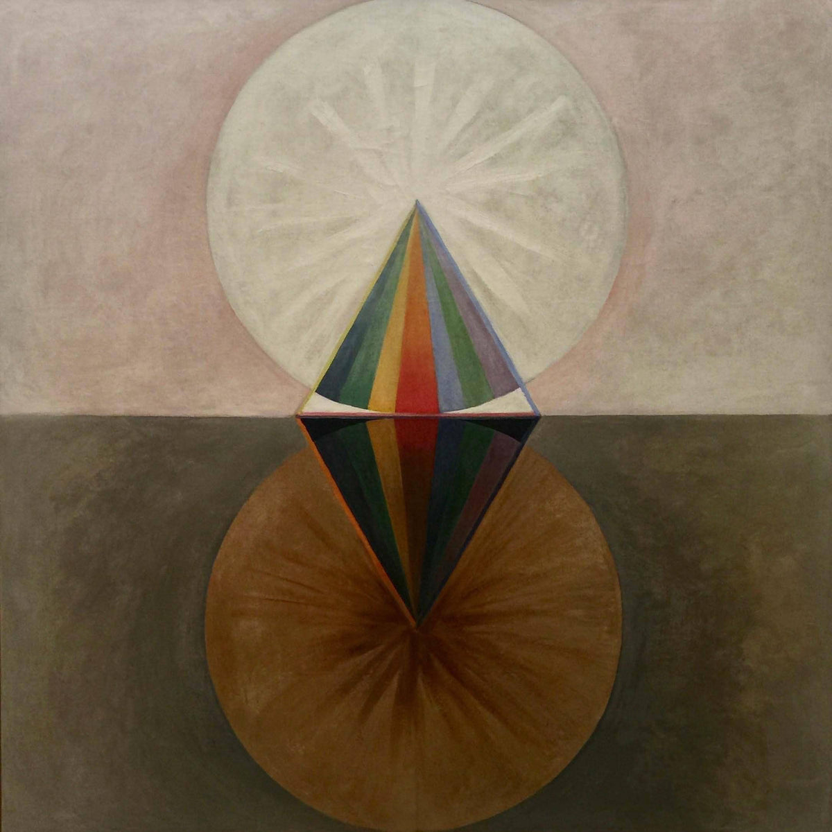 Hilma af Klint - The Swan, No. 12 - Sticker