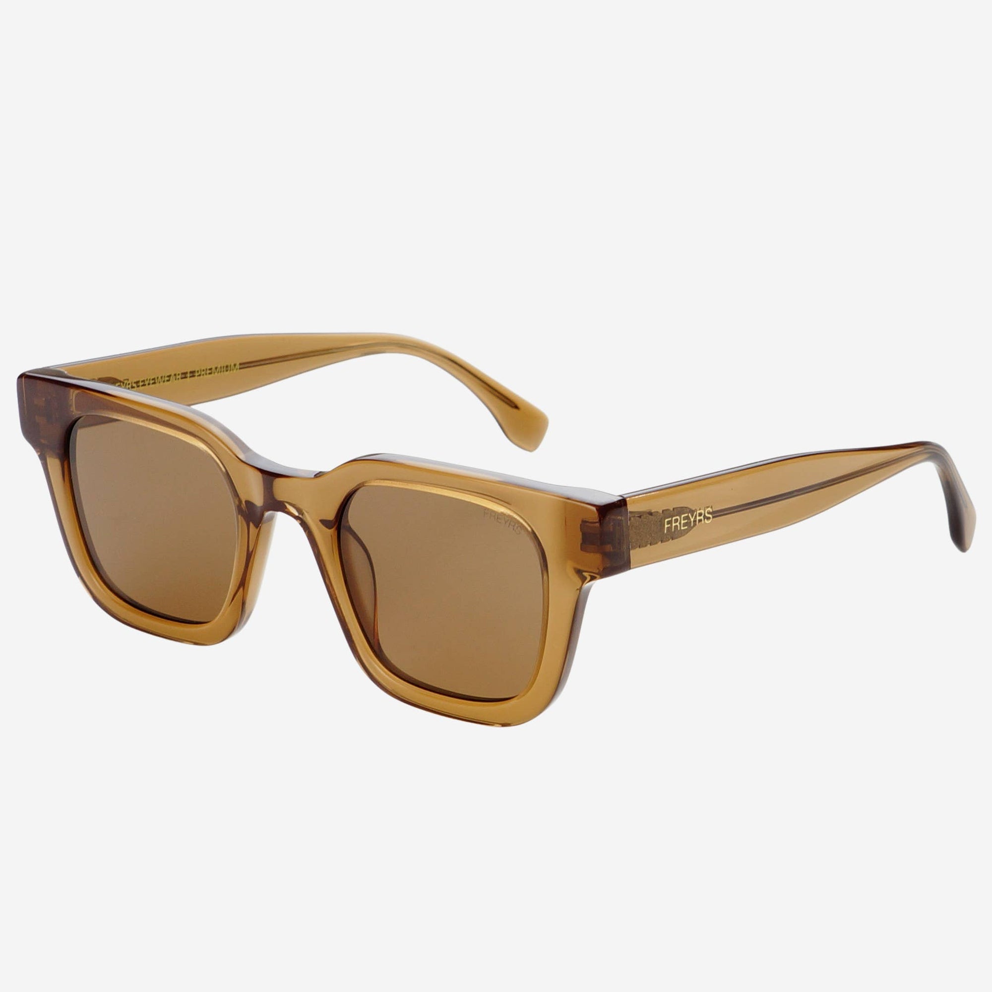 FREYRS Eyewear - Atlas Sunglasses - Brown