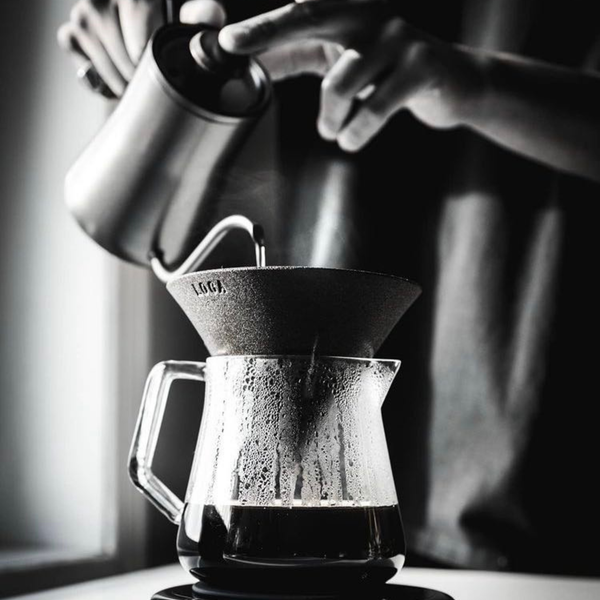 LOCA - Ceramic Coffee Dripper - V Shape - Space Camp