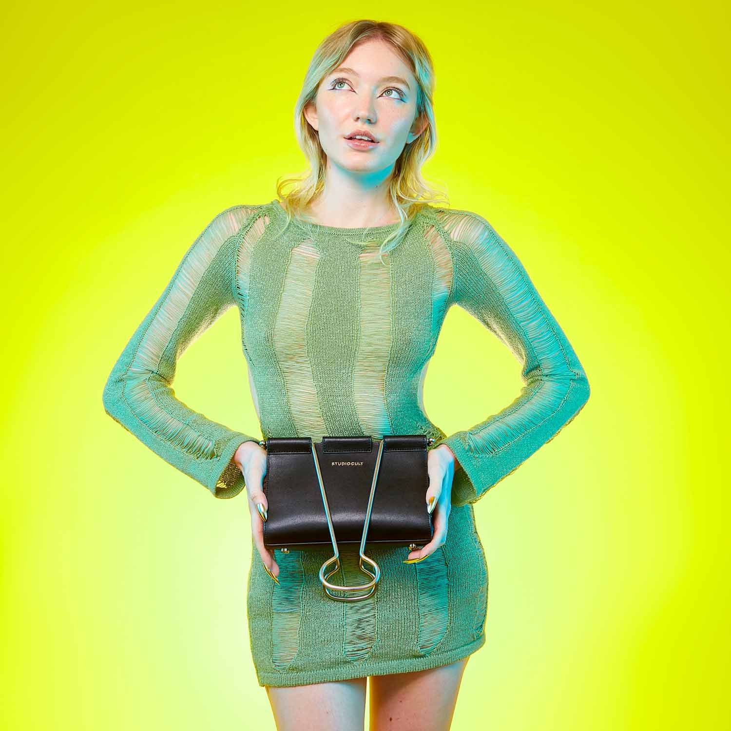 STUDIOCULT - Binder Clip Bag