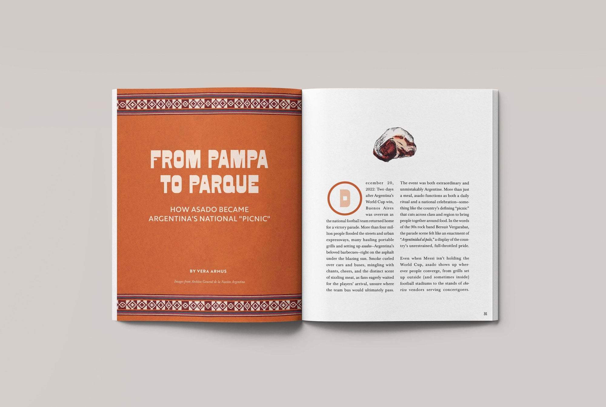 Eaten Magazine - No. 26: Picnics