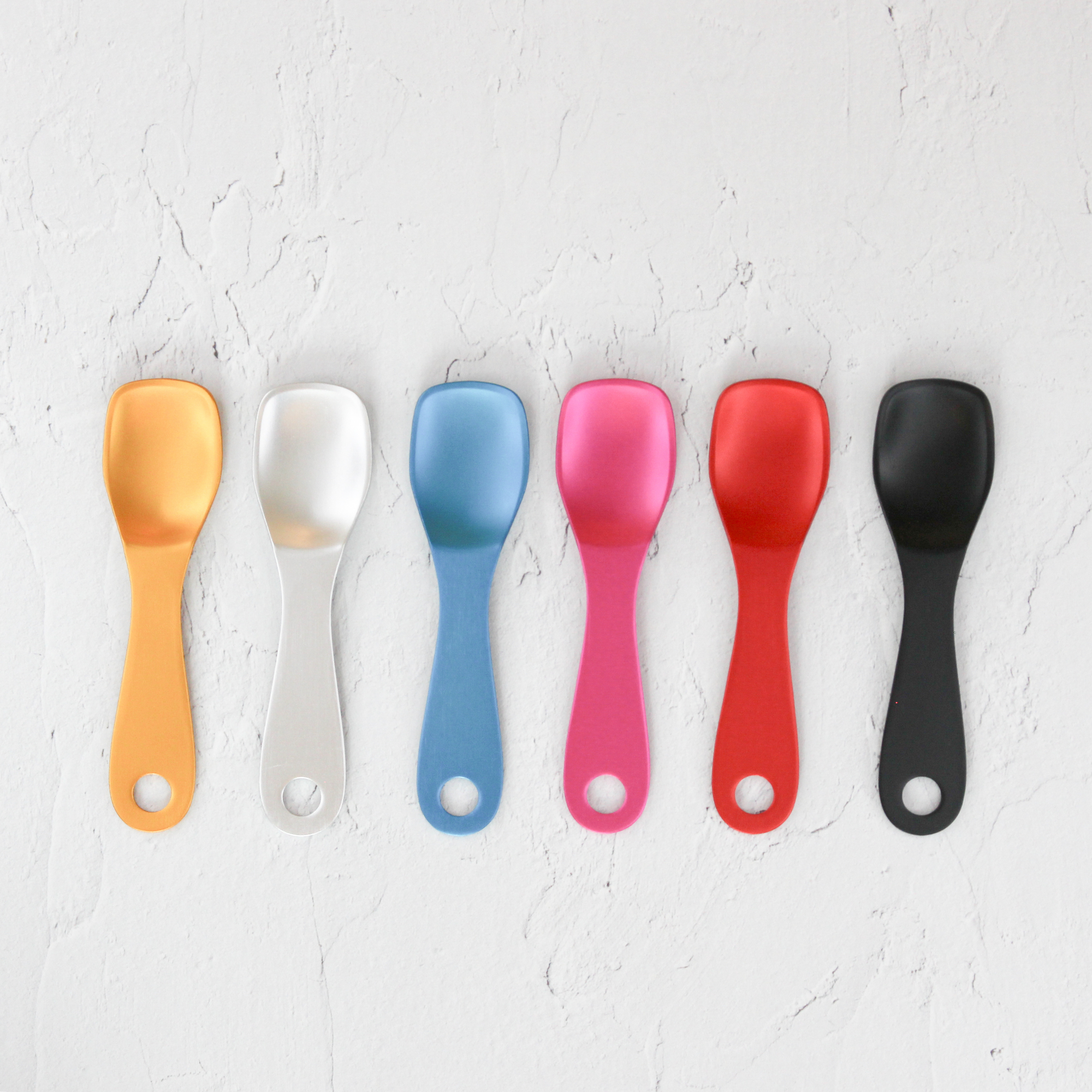 Enjoy-The-Best Ice Cream Spoon - Black