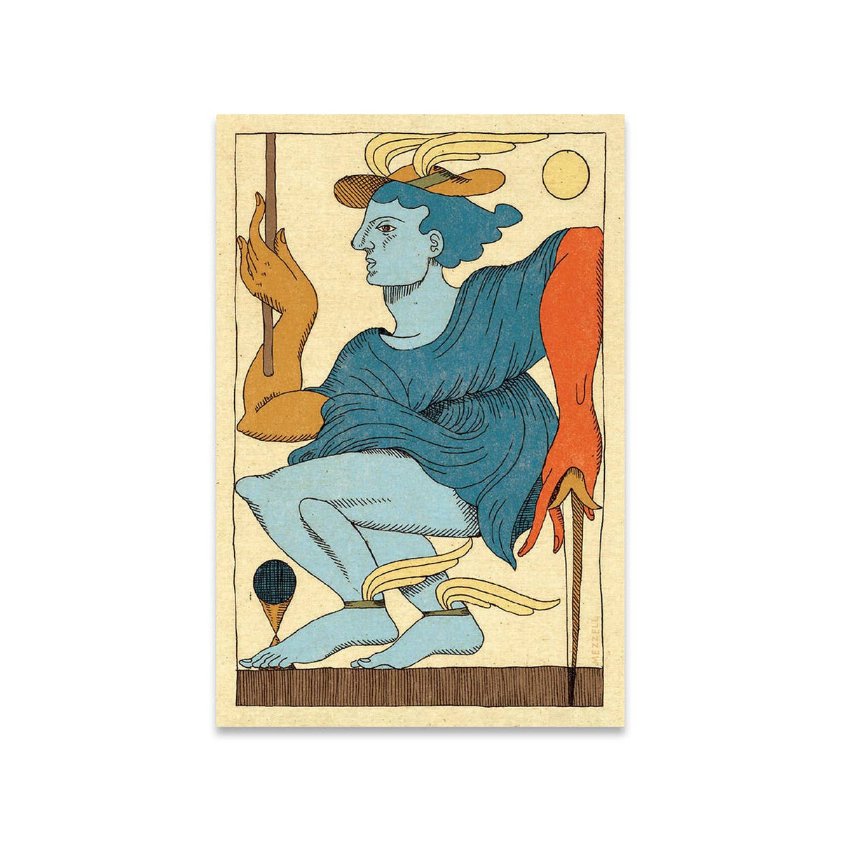 The Psychopomp Sticker