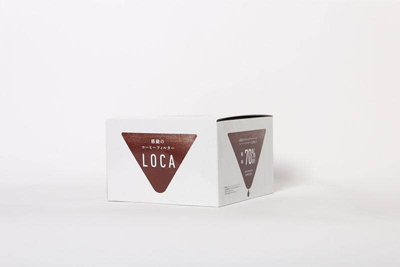LOCA - Ceramic Coffee Dripper - V Shape - Space Camp