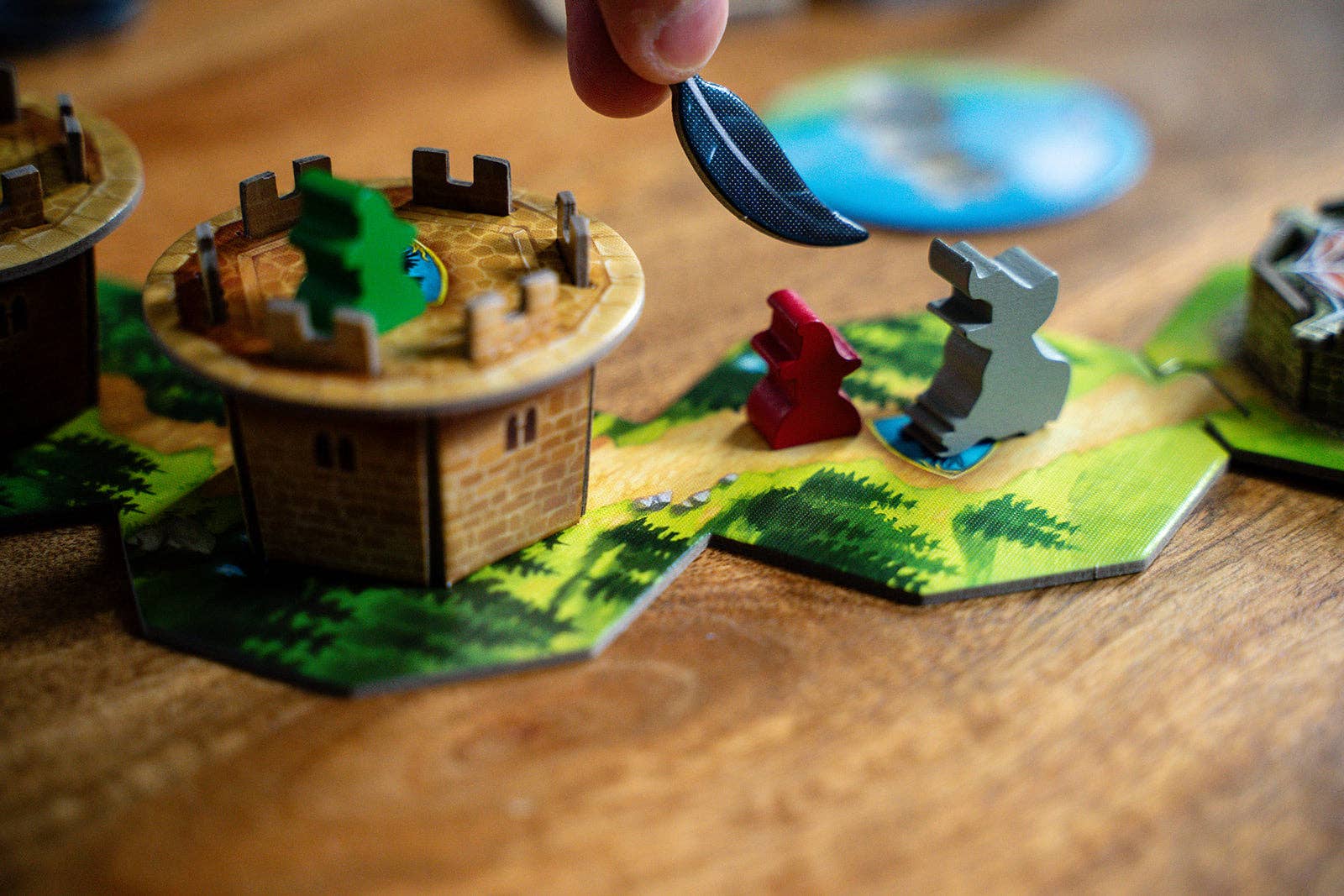 Capstone Games - Wandering Towers: The Magic Tower