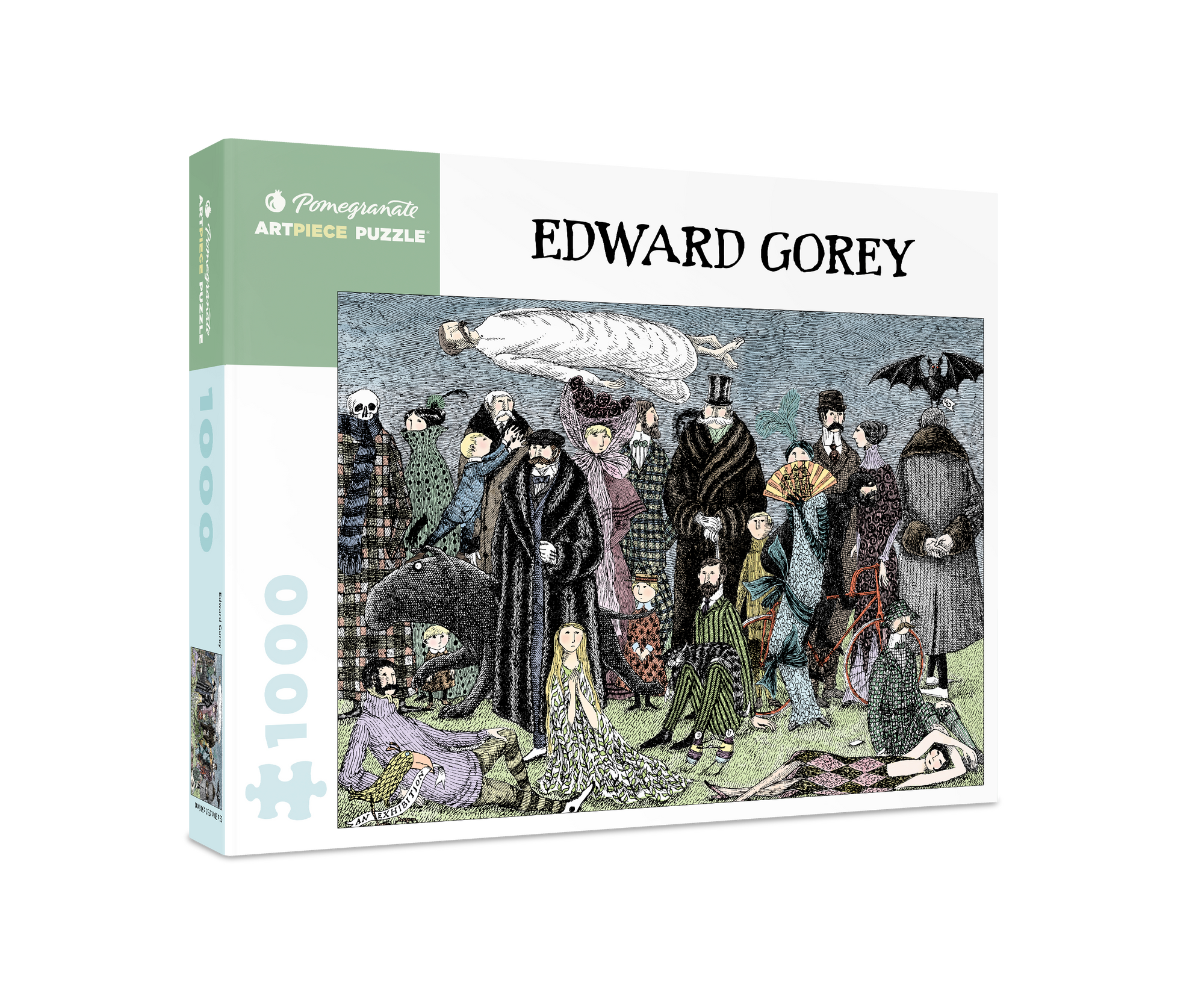 Edward Gorey - Jigsaw Puzzle -1000-piece