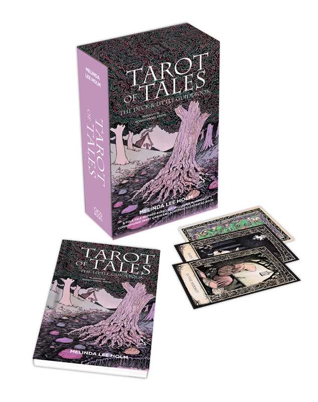 Simon & Schuster - Tarot of Tales by Melinda Lee Holm