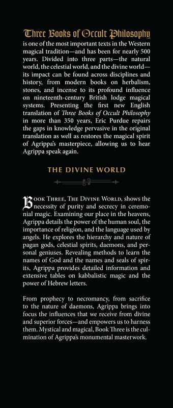Three Books of Occult Philosophy by Heinrich Cornelius Agrippa