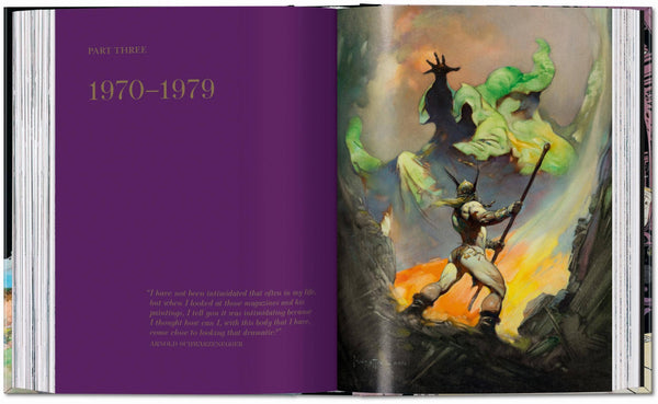 The Fantastic Worlds of Frank Frazetta - 45th Ed. (German, French, English)