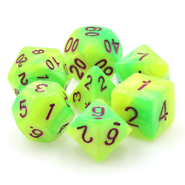 Monster Snot RPG Dice Set