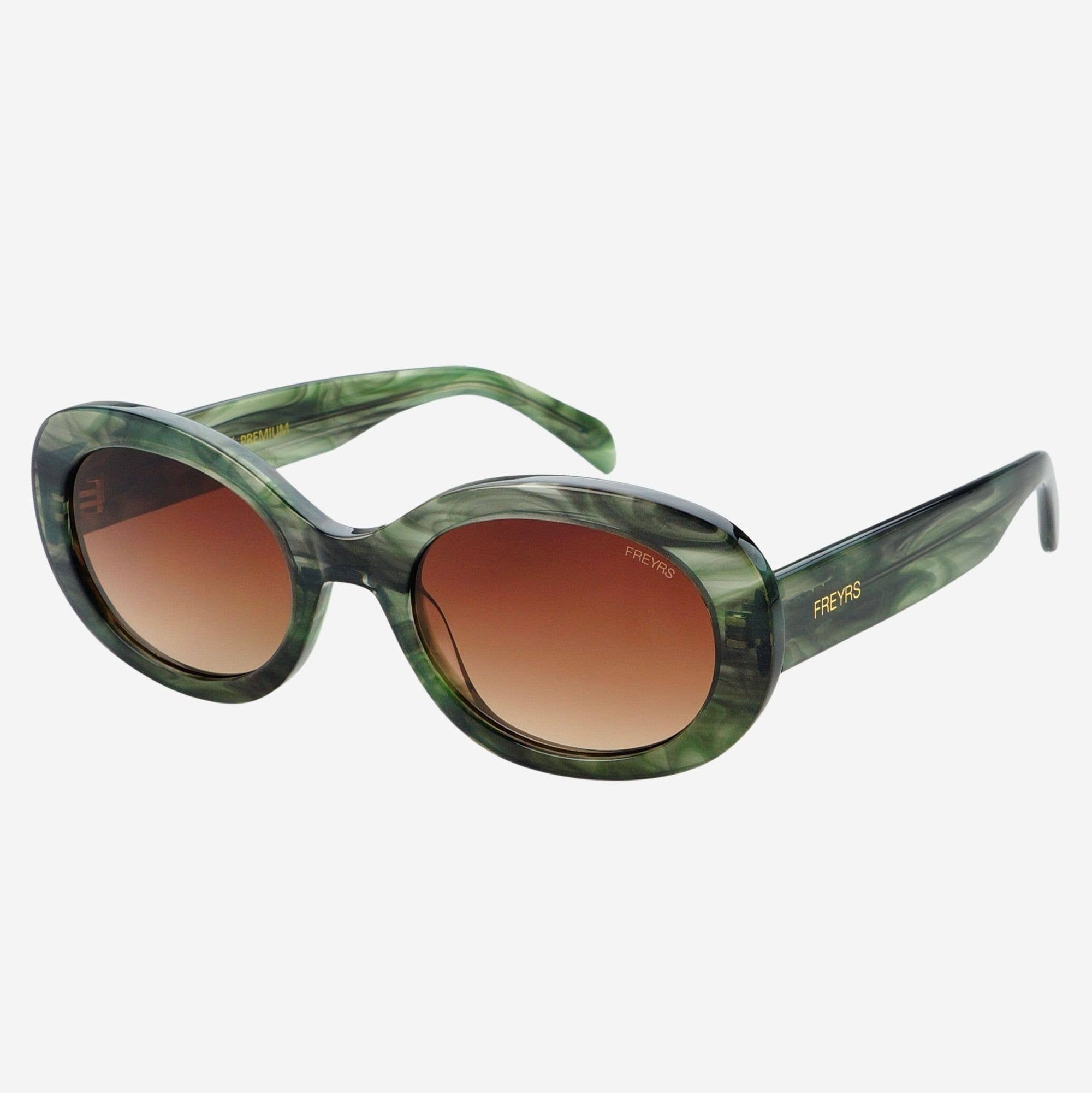 FREYRS Eyewear - Aria Sunglasses - Emerald