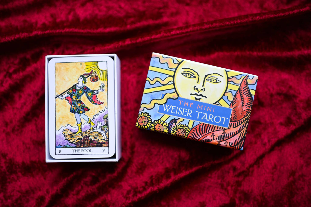 1909 The Mini Weiser Tarot
