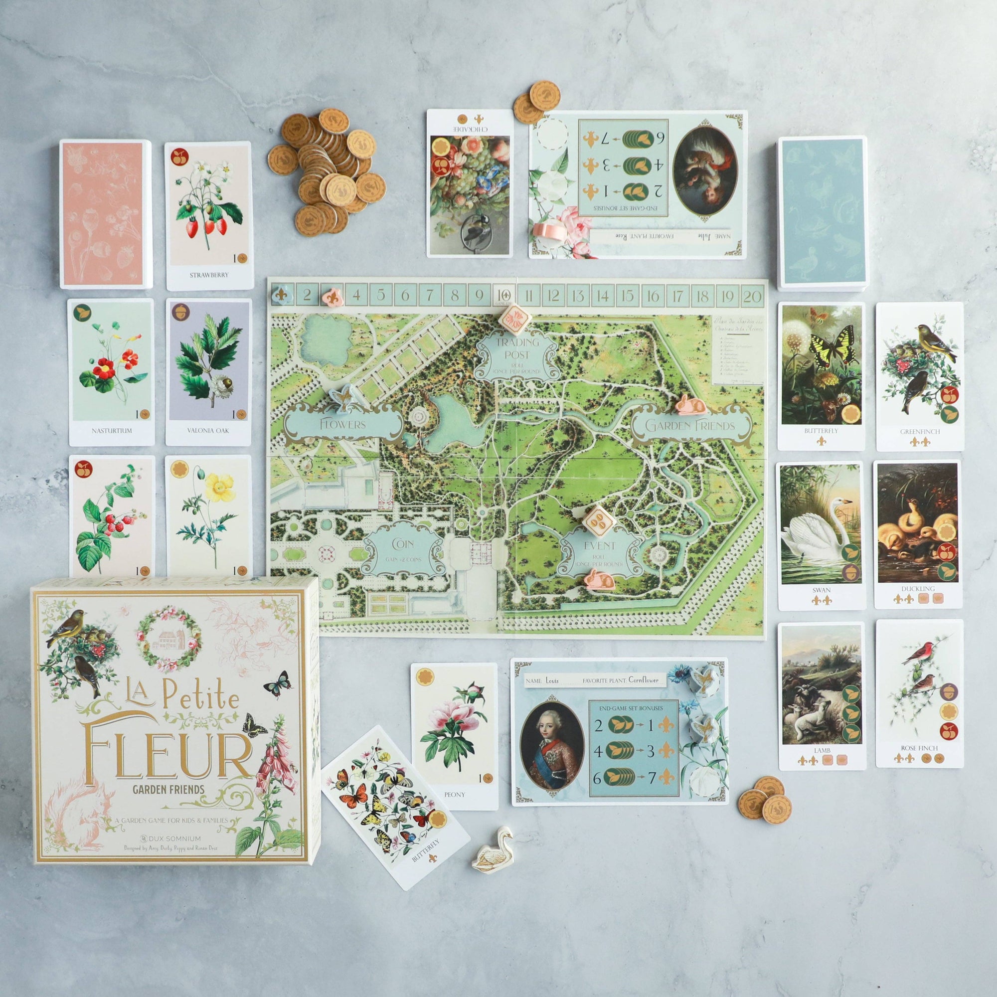 La Petite Fleur - Board Game