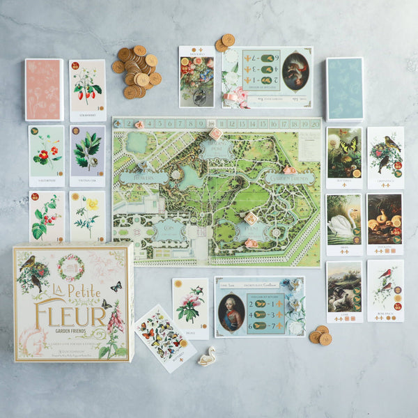 La Petite Fleur - Board Game