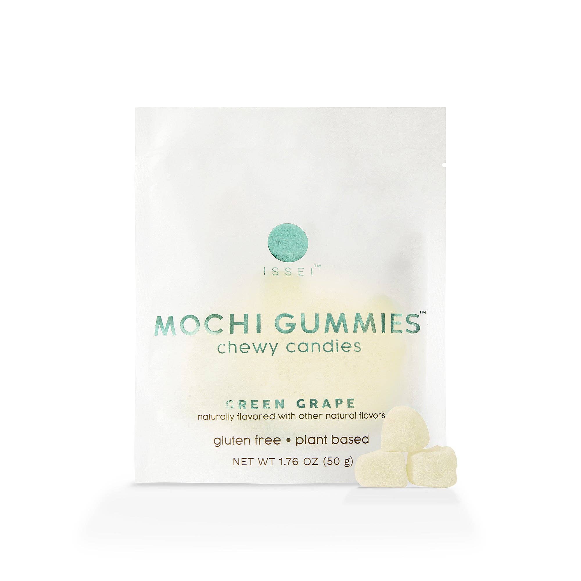 Issei Mochi Gummies - Green Grape