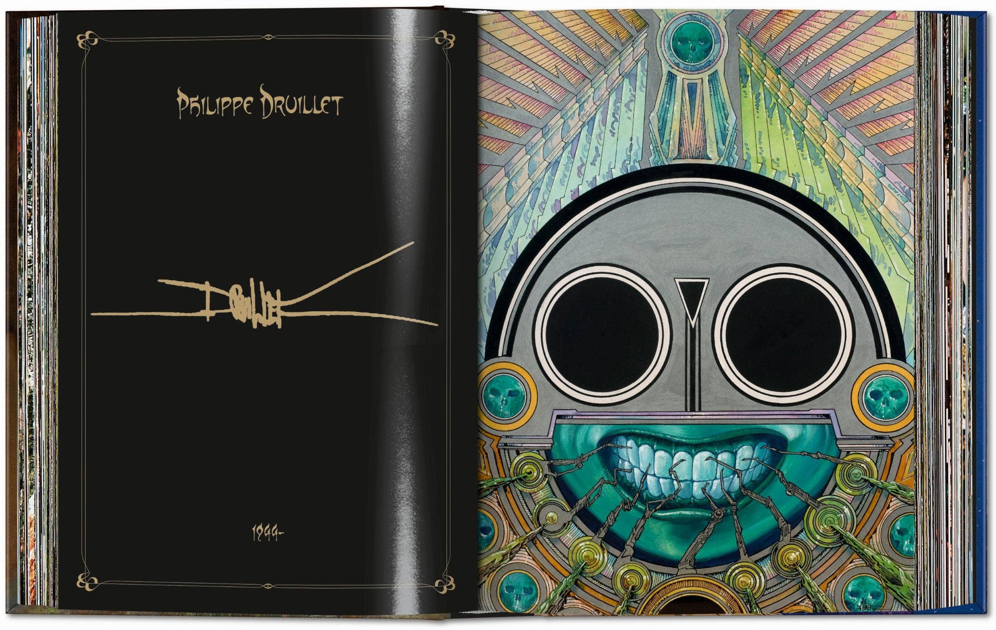 Masterpieces of Fantasy Art. - 45th Edition