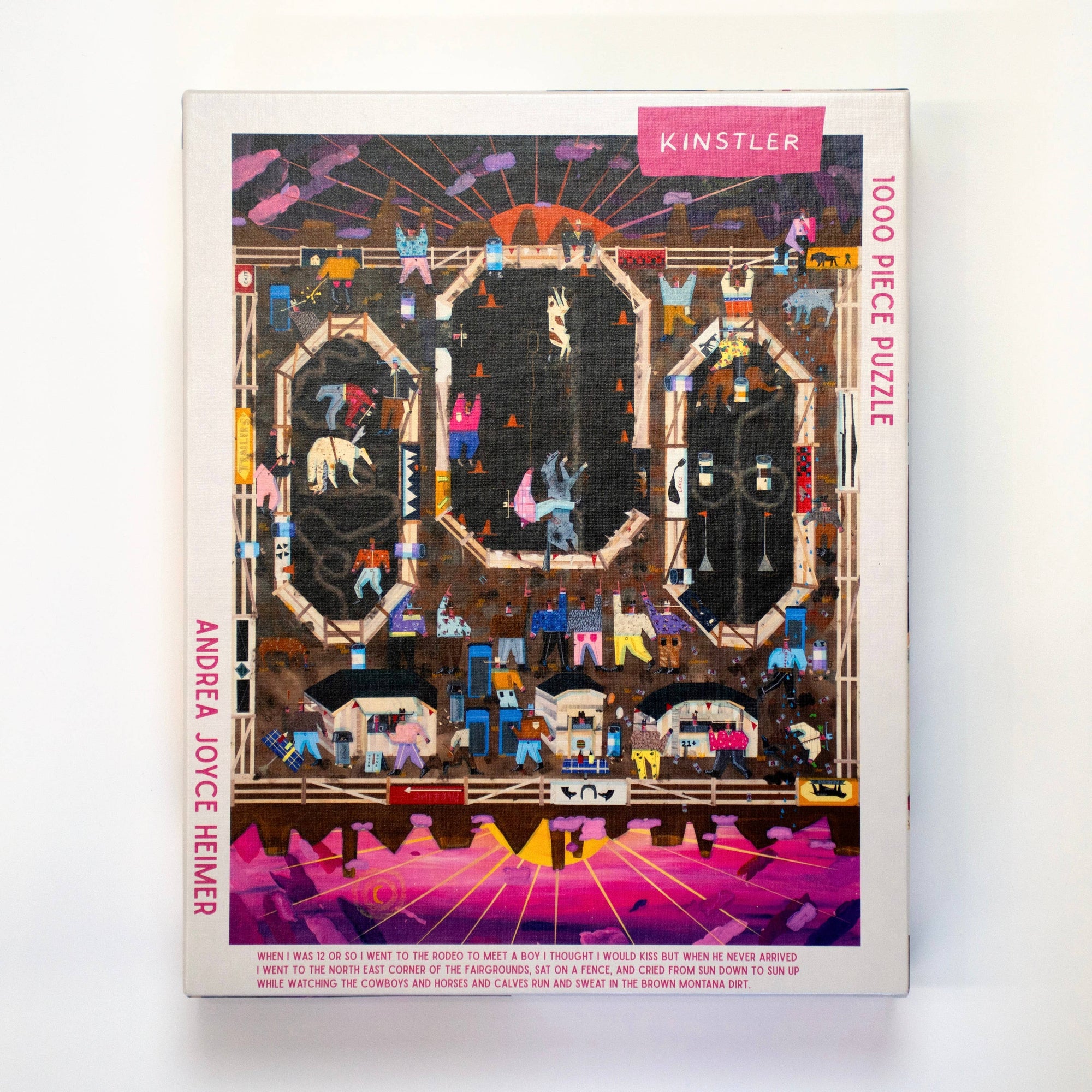 Kinstler Puzzles - When I Was 12...