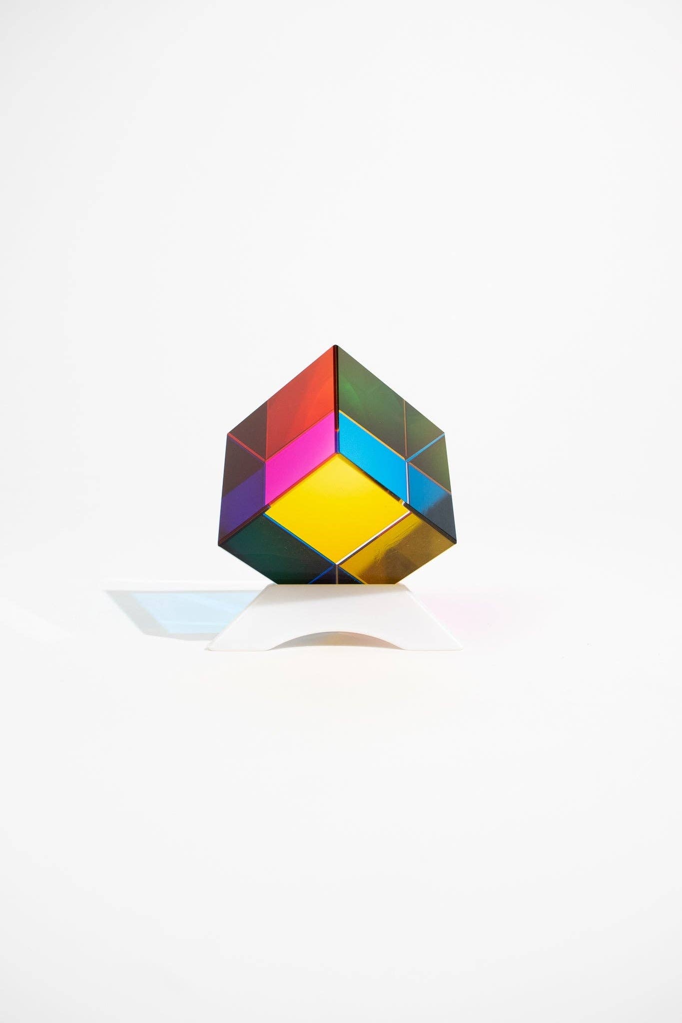 Color Mixing Cube