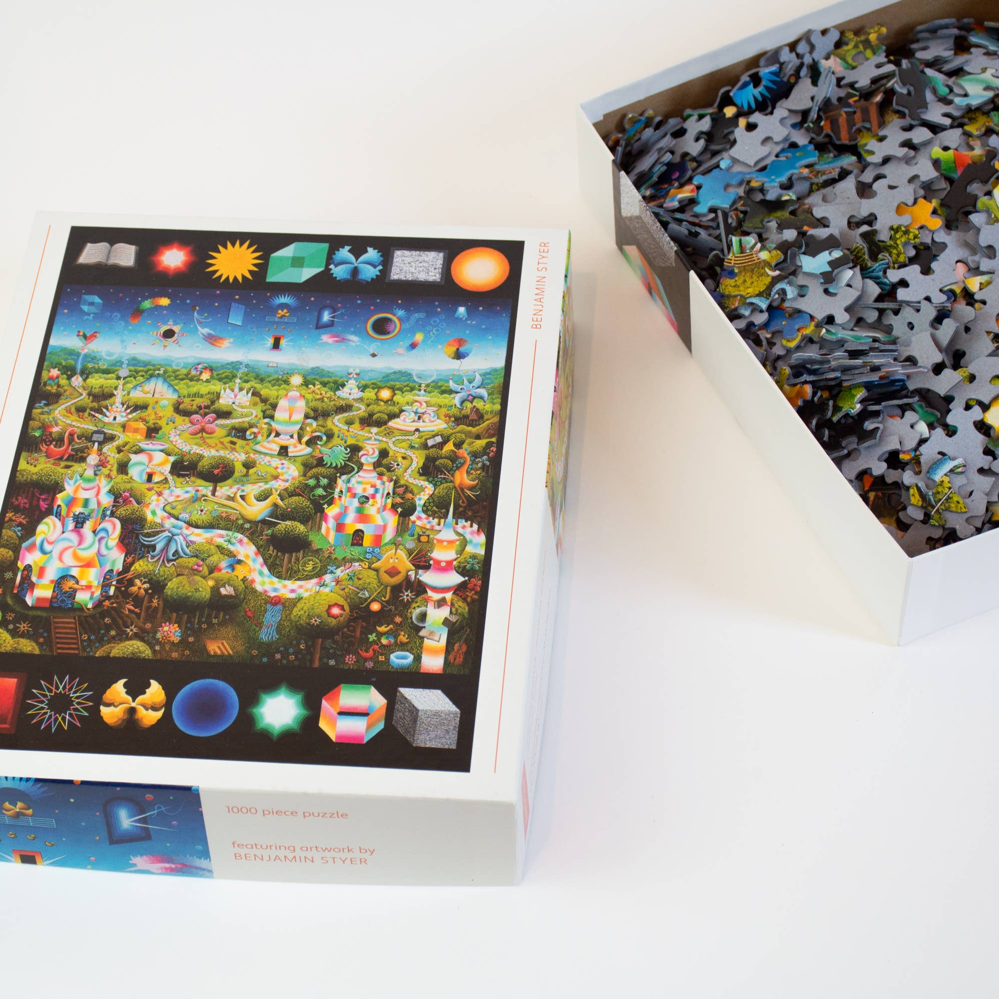 Kinstler Puzzles - Mondegreen Codex
