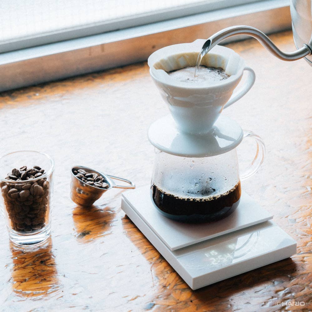 HARIO - "Polaris" Coffee Scale - Black