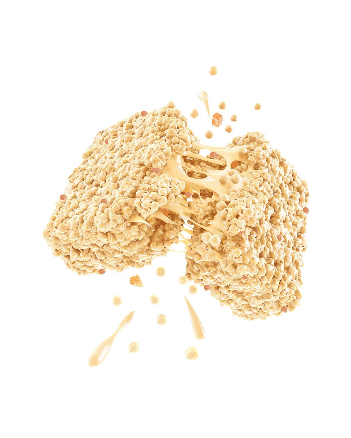 Promix - Protein Puff Bars - Peach