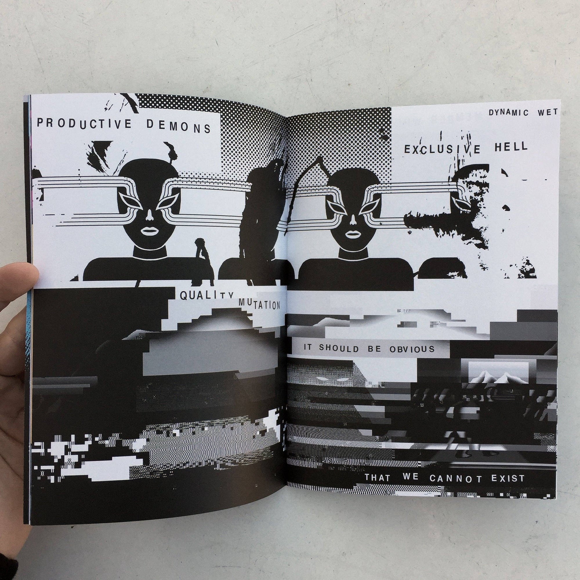 Ambient Friend - Your Eyes Are Warm Zine