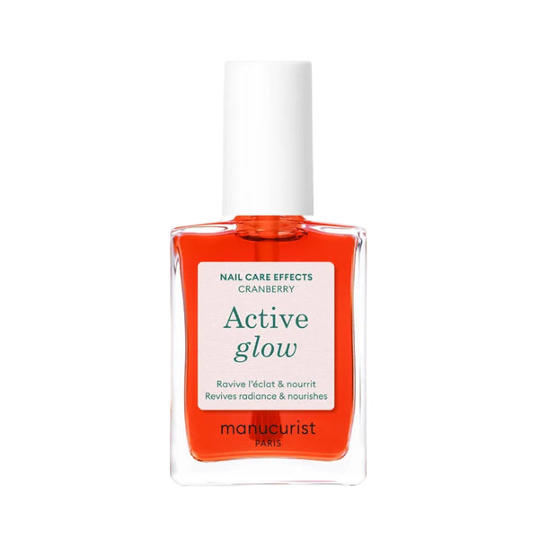 Manucurist - Active Glow Nail Polish - Cranberry