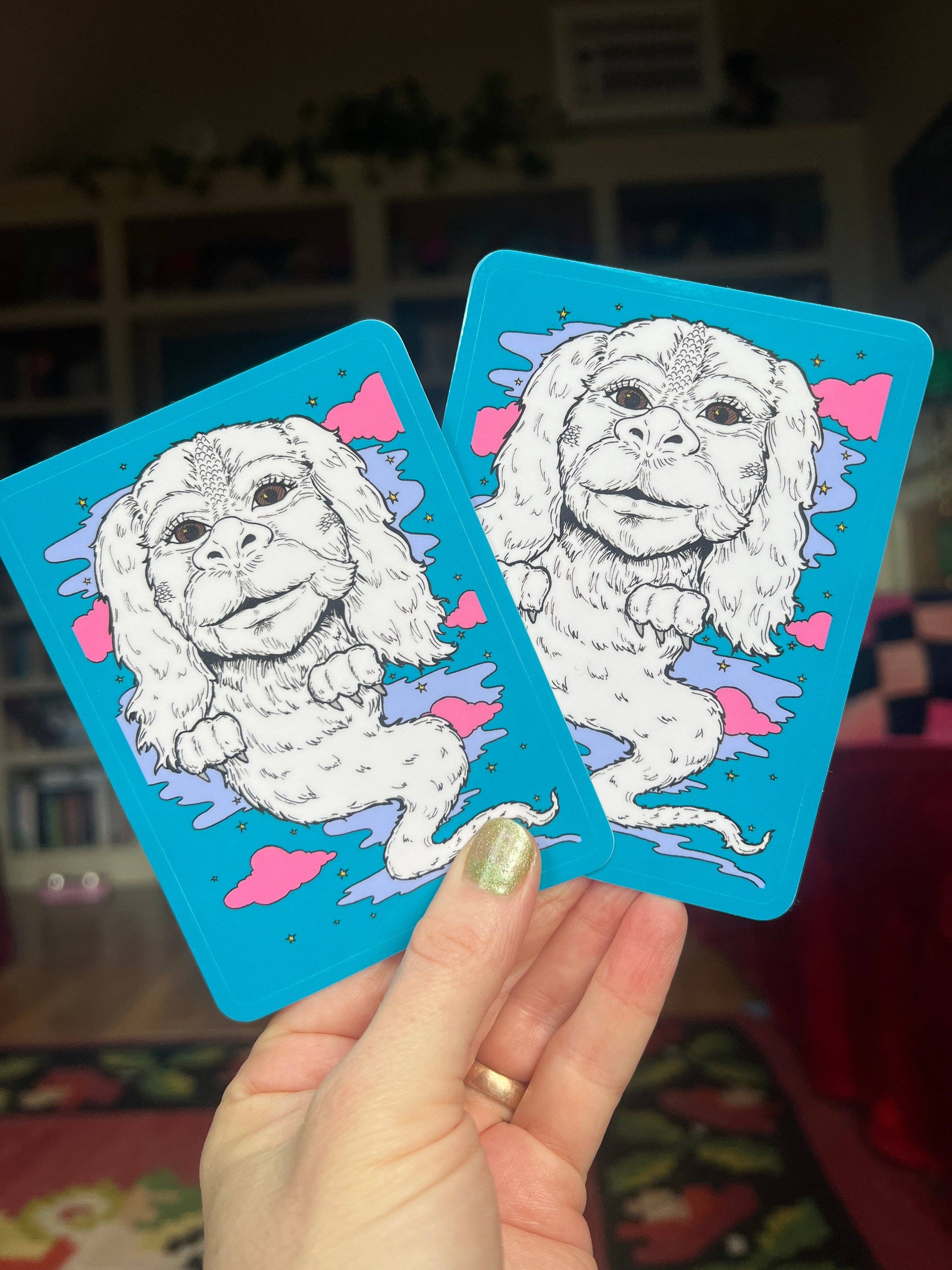 Neverending Story - Falkor The Luckdragon - Sticker