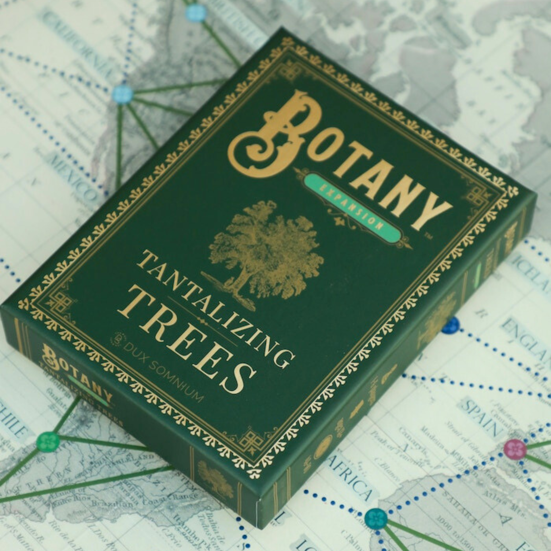 Tantalizing Trees: An Expansion for Botany - Board Game