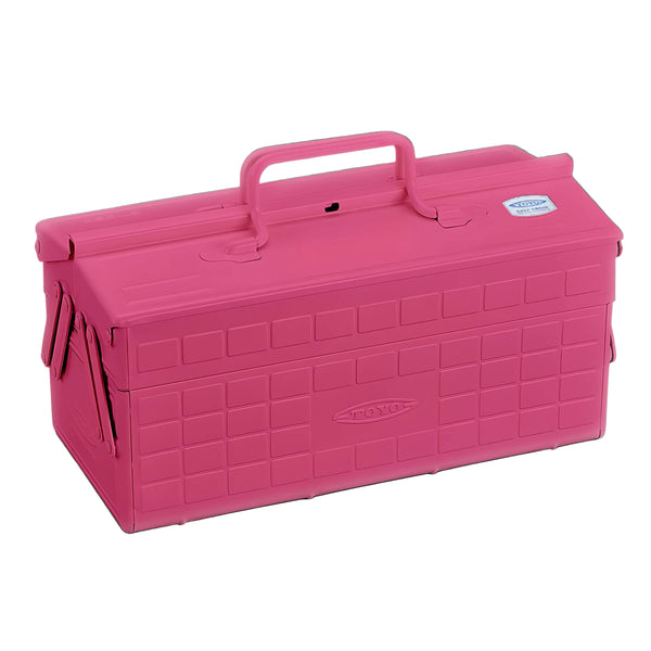Toyo - Steel Cantilever Tool Box ST-350 - Shocking Pink