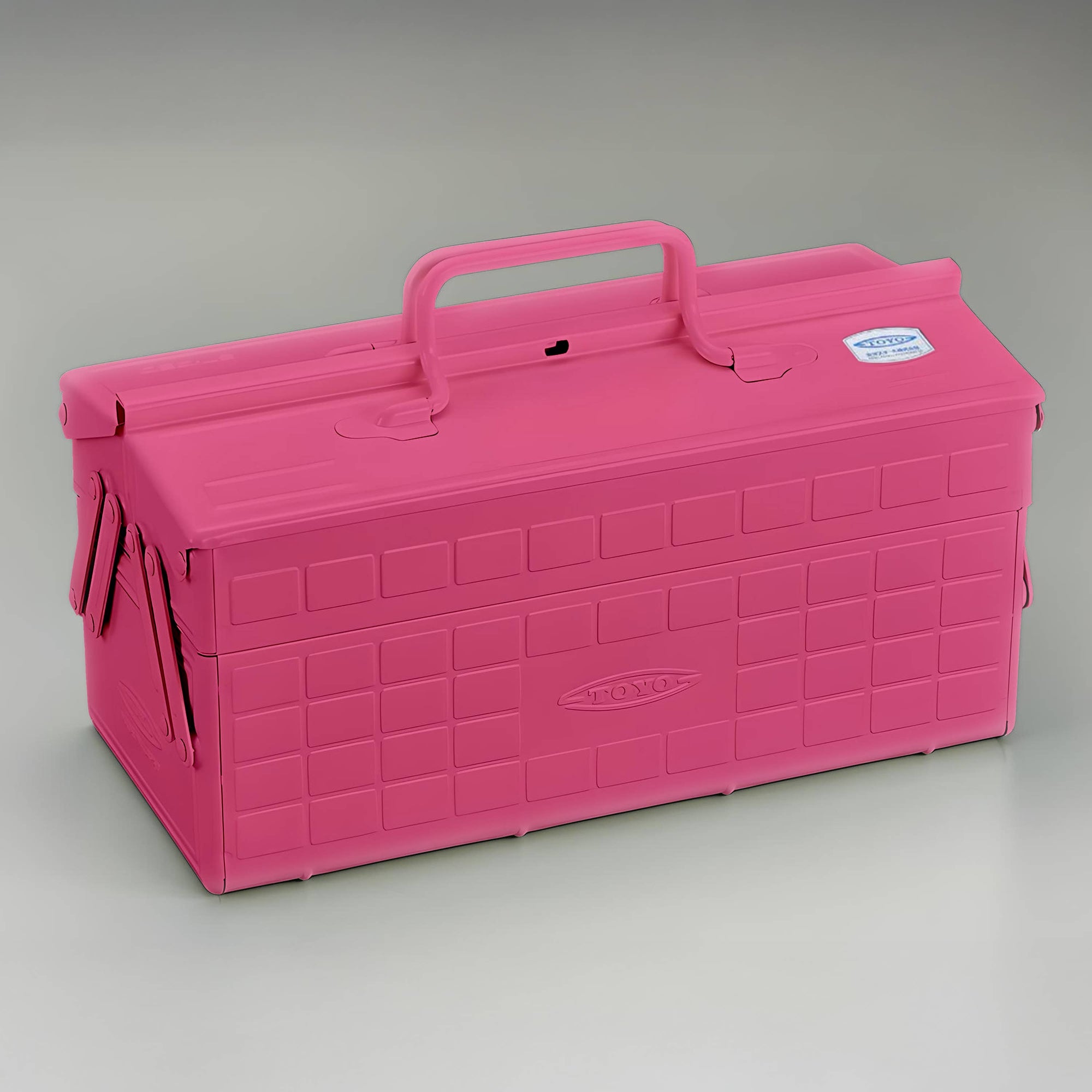 Toyo - Steel Cantilever Toolbox ST-350 - Red