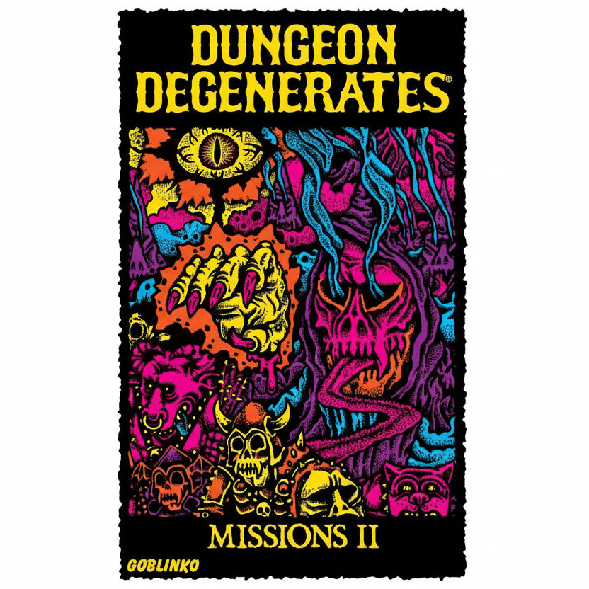 GOBLINKO - Dungeon Degenerates: Hand of Doom - Missions II at Space Camp in Portland, Oregon
