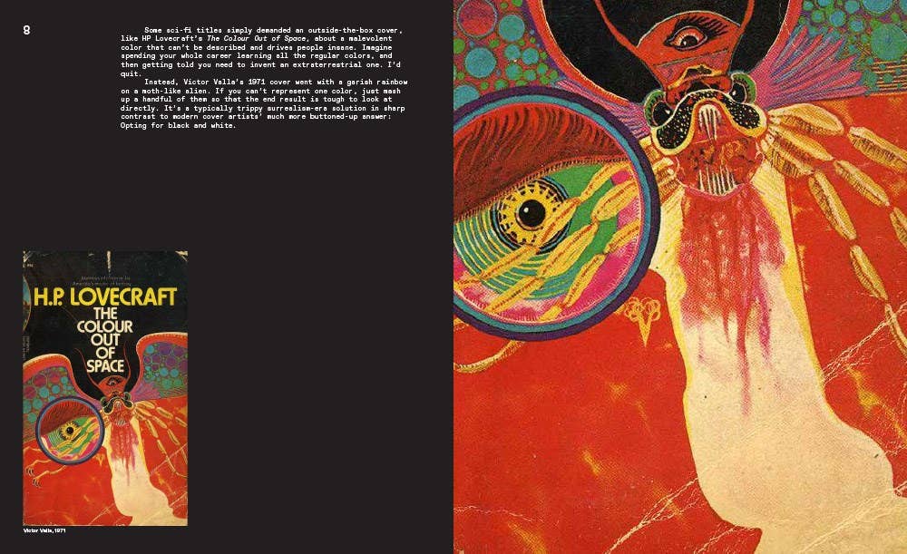 Worlds Beyond Time: Sci-Fi Art of the 1970s by Adam Rowe