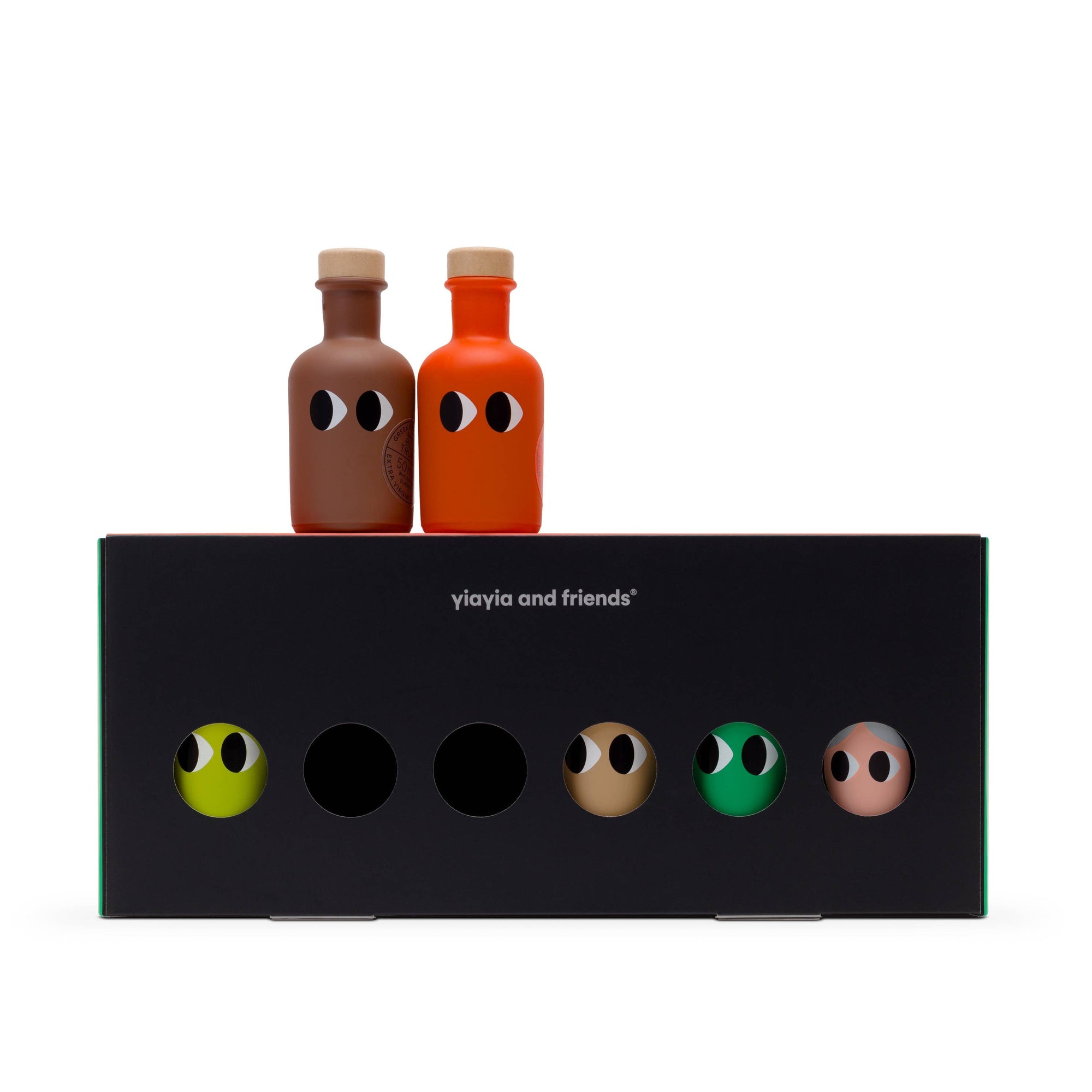 Yiayia and Friends - Olive Oil - 6-Pack Gift Set