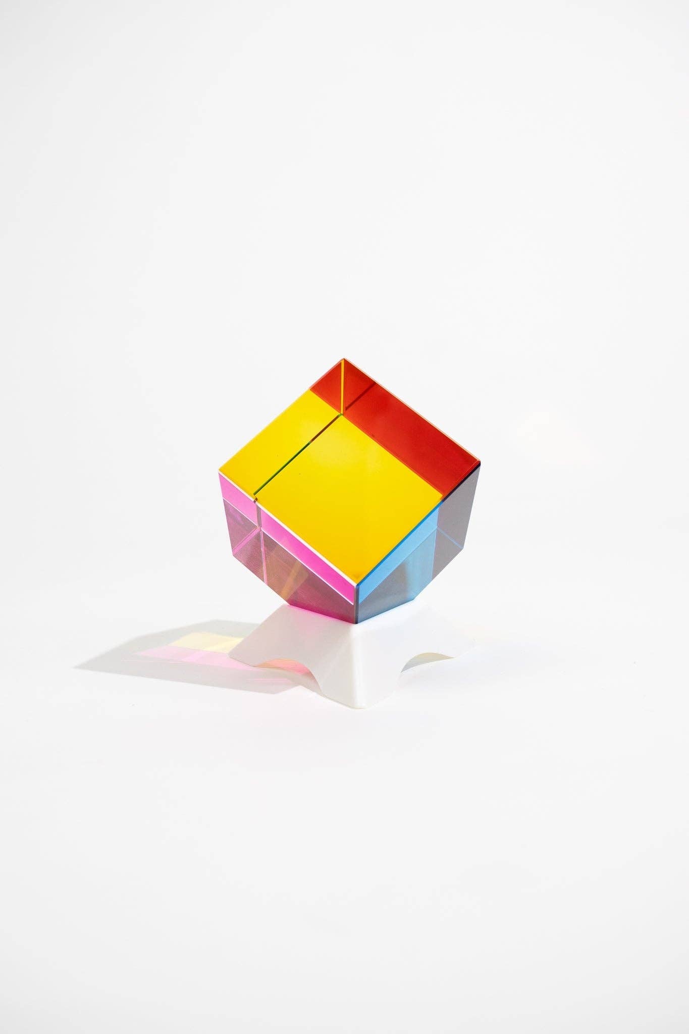 Color Mixing Cube