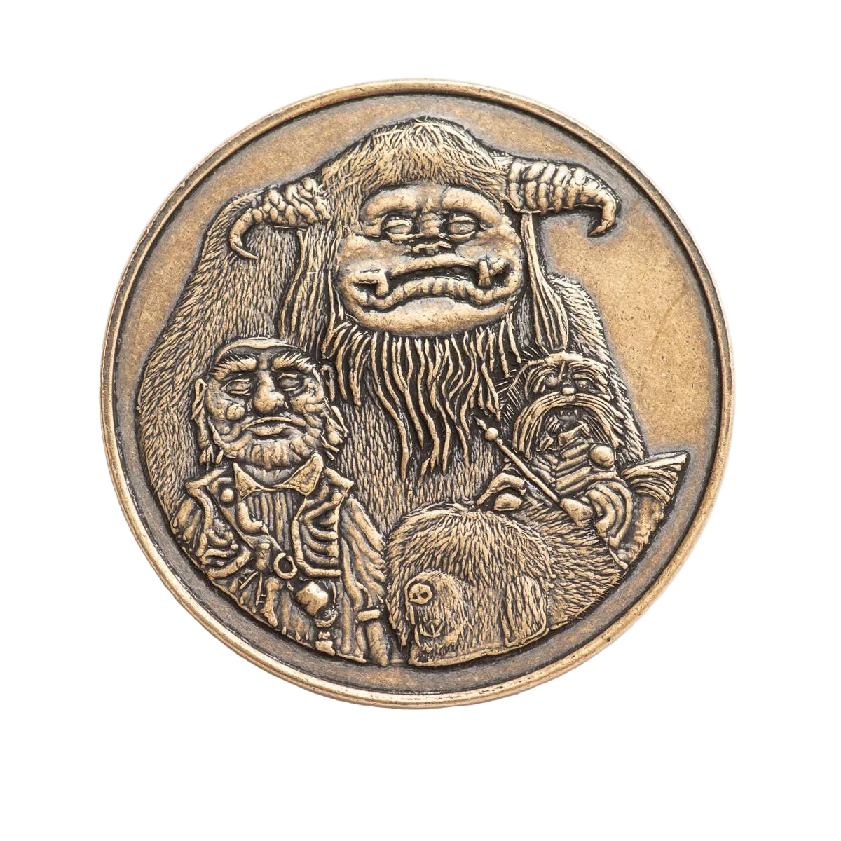 Shire Post Mint - Labyrinth - Should You Need Us Bronze Friendship Token