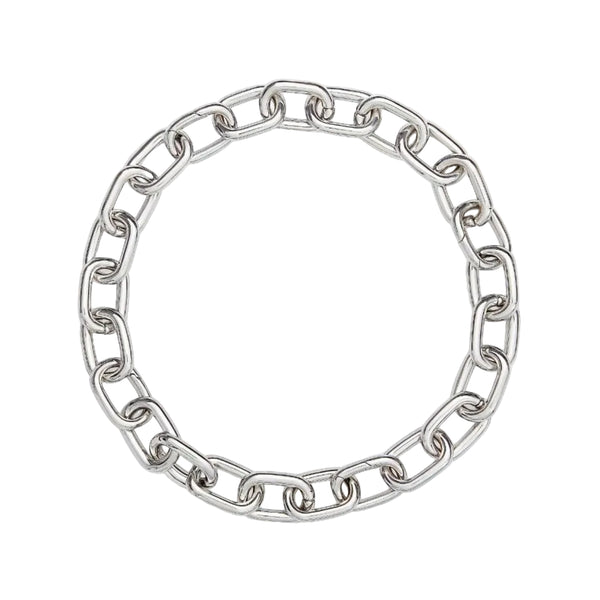 MACHETE - Interchangeable Link Necklace in Silver: 15.5" Length at Space Camp in Portland, Oregon